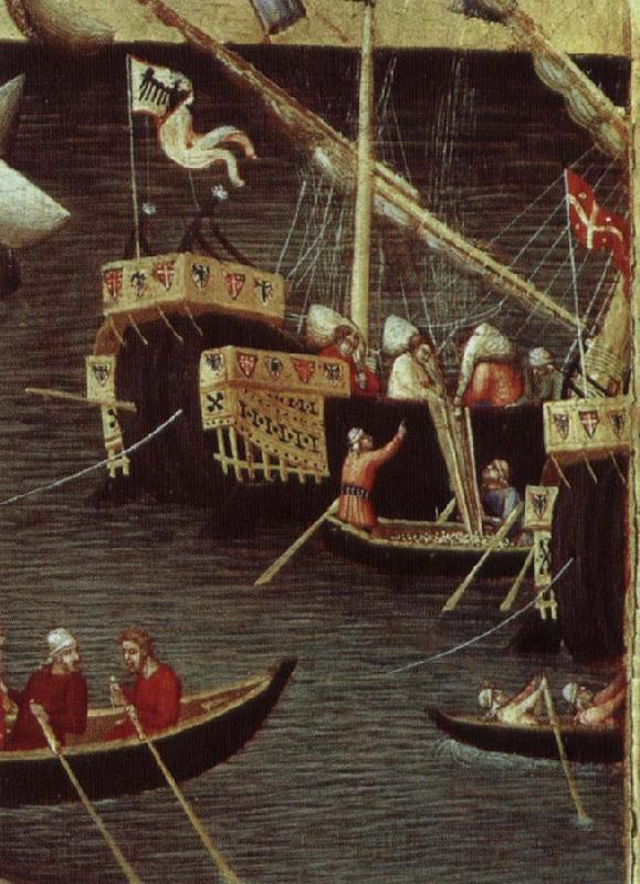 Ambrogio Lorenzetti den belige nikolaus baris liv Norge oil painting art